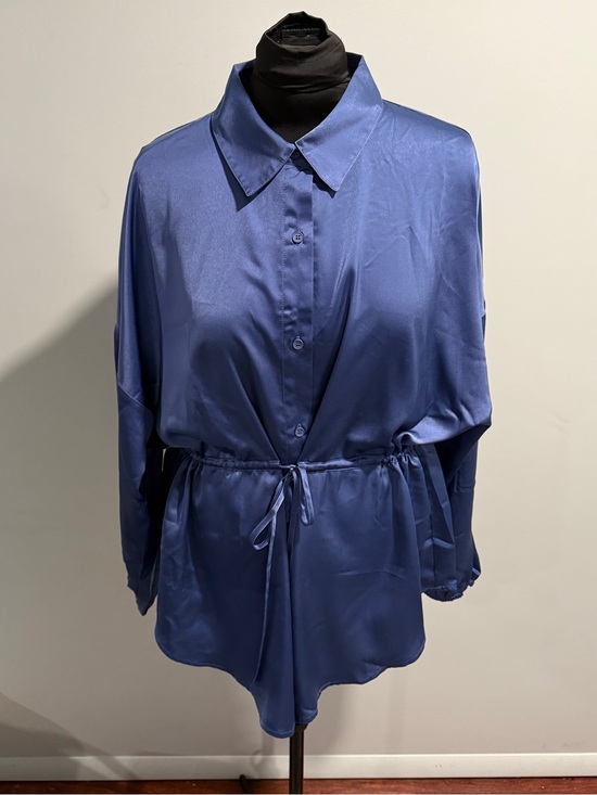 Chic Soul Tops - Chic Soul Button Up Blouse